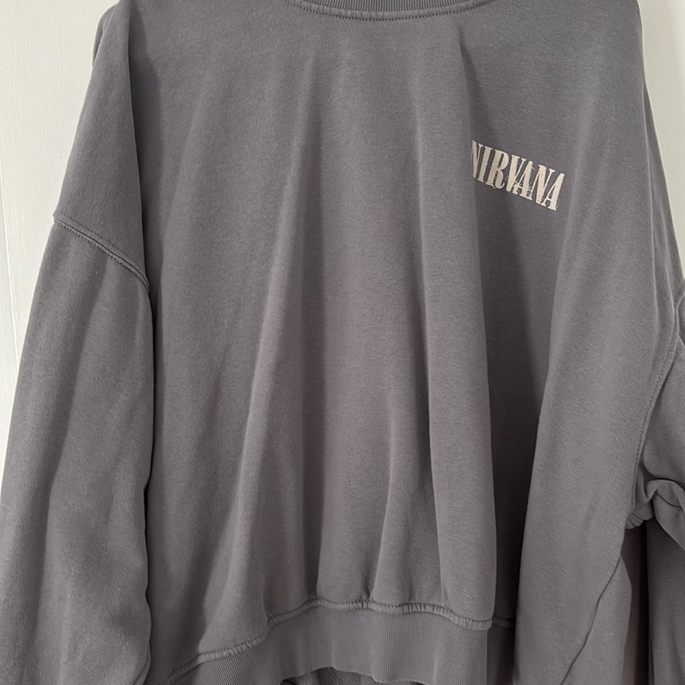 Nirvana Gray Women's Top